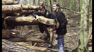 Shaving Session with a German Mature Lady Who Likes to Put Things up His Ass