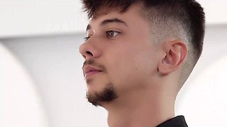 Blonde MILF Ema Karter chooses stepson’s cock over any toy