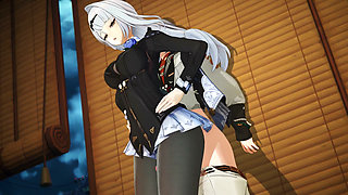 Zenless Zone Zero - Yixuan Intimate Night Time Sex - 3D Hentai Animations