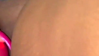 Stimulating My Clit with Egg Vibrator in a Private Cab