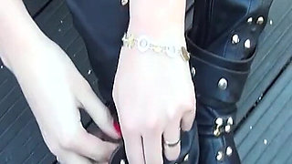 Dutch Teen Swallowing Big Loads of Cum Near by Highway Hooker Motel