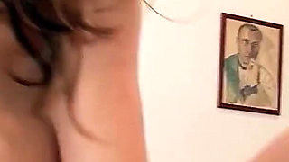 Blonde skinny teen secretary Haley anal fucked by boss after fair in hotel