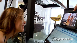 Kristina Rose with Nacho Vidal - A must see