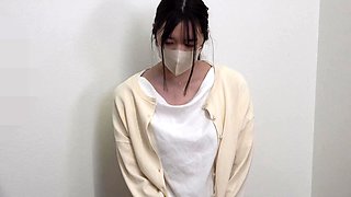 Asian japanese amateur has deep throat