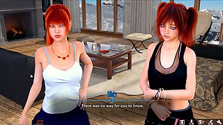 3D animated cartoon fun with Misskitty2k in a bikini