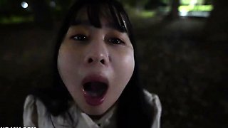 [Outdoor, Anal Play] This Charming Young Lady Is A Perv