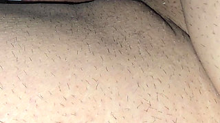Step mom Controls step son Cock and Moans while handjob him in bed