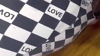 Spreading My Pussy Pissing on the Floor