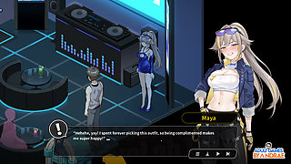 Sex, Secrets & Used Tech Gameplay Part 14 -  Restroom Adventure with Maya in the Pub