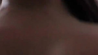 Stepmom fucked hard and milk creampied by a wild guy, meeting in hotel