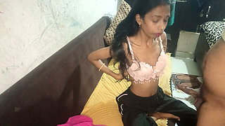 Desi stepfather fuck me hard and big surprise me