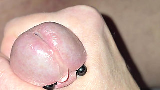 Real milf foreplay session with a cock