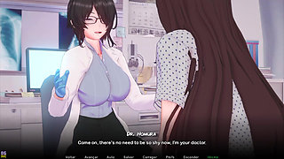 Twisted World Remake 28 - Hot Nurse Helps Me Collect Semen with a Handjob - by Eroticgamesnc