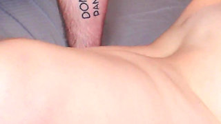 Little Step Sister Wants to Share Bed Naked - Deepthroat Help & Cum on Her Pussy