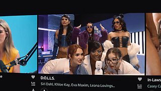 DEVILS FILM - Hot Summer Vixen Gets DP By Sexy Adira Allure s Strap-on And Her Husband: Porn