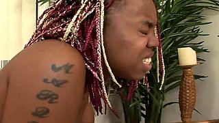 Jemeni loves it Anal Black and Ebony Bukkake Interracial POV