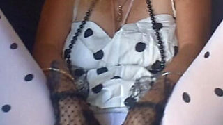 Polka Dot Foot Fetish Starring Dawn Layla