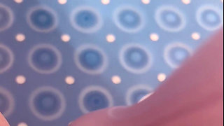 Using My Favorite Clit Sucking Toy Overstimulating My Little Clit as I Cry and Cum.