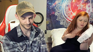 Animour panty dildo unboxing and masturbation