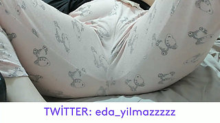 MASTURBATION IN PAJAMAS- TURKISH MILF- TURKISH PORN