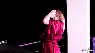 Miss's dildo video