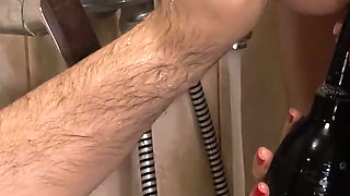 My Wife Cleans Her Butt Before Anal Sex. Enema. Ep 30631