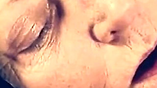 Old Man Couple with Farm Fuck and Cumshot on Hairy Pussy