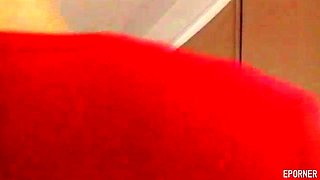 Naughty Brunette's Vintage Passion Erupts in Backdoor Heat