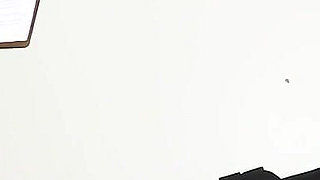 Hot Teen Was Craving Free Food, but the Security Guard Was Craving a Creampie