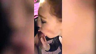 Horny Teen Stepdaughter Fucks a Stranger at Party