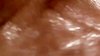 Perfect Ass Blonde Teen Oiled up and Fucked on the Massage Table