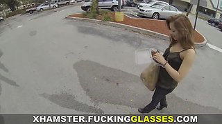 Fucking Glasses - Fucking a hottie before her date