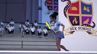 Hentai Sex College 2nd Semester Part 5 - Track & Field