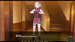 Cartoon porn, naruto hentai game, school