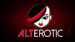 AE X Payton Preslee(2K) - Big ass brunette dicked by BBC in interracial rough sex