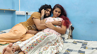 T Shirt and Skirt Hot Romantic Lip Lock in Bedroom Romance