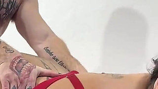 Fucking the Brunette Gg Even Had a Double Penetration BBW