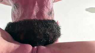 Curvy Brunette Babe Devours Ass and Cock in Wild Session