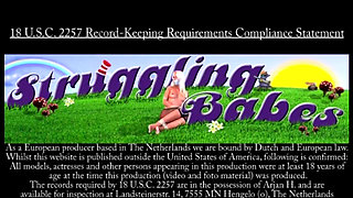 Natalie Pole-tied Cleavegagged