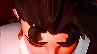 Overwatch Vendetta Sloppy Blowjob POV 3D Animation Rule34
