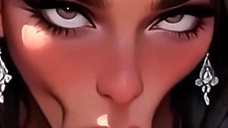 Latina Bride Can't Resist a Bwc Right Before the Wedding - Deepthroat & Anal (4k Ai Animated)