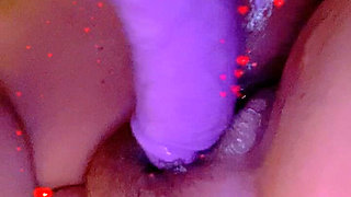 This Latina Cums Like Crazy