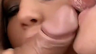 Rosebud Prolapse Tease After Sloppy Pool Threesome Licking