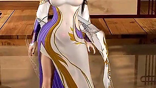 Goddess Queen Eternal: Animated Desire - 3D Animation Hentai