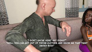 Age Gap Interracial Black Pussy  BWC Story