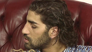 Amateur German Babe with Glasses Gets Fucked and Covered with Cum