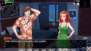 Cartoon movie, pleasing, lusting