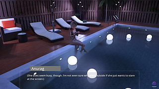 Horny Stepbro Have Fun with His Stepsis When Everyone's Aslep - Midnight Paradise