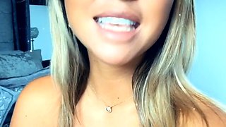 Emo Teen Becka Solo Webcam Masturbation Porn