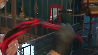 German BDSM slave girl - Big boobs